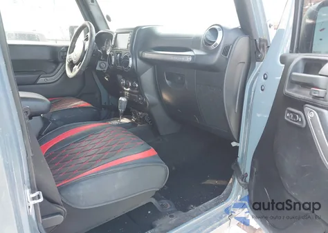 2015 Jeep Wrangler Unlimited Sport from USA, damaged, VIN 1C4BJWDG3FL545391